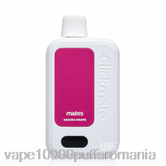 Vape Romania 7 Daze Clickmate 15000 Kit De Unica Folosinta Sakura Grape